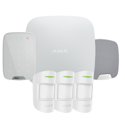 Ajax alarm HUBKIT-PRO-KS - Pack alarma IP/GPRS con sirena interior