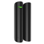 Ajax DOORPROTECTPLUS - Détecteur ouverture vibration inclinaison noir Ajax DOORPROTECTPLUS - Détecteur ouverture vibration inclinaison noir