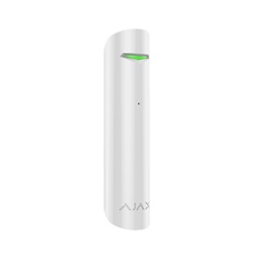 Ajax GLASSPROTECT-W alarm - Detector de rotura de cristal blanco