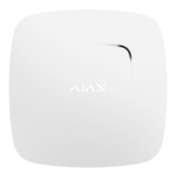 Allarme Ajax FIREPROTECTPLUS-W - Rilevatore di fumo e monossido di carbonio bianco