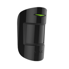 Alarma Ajax MOTIONPROTECTPLUS-B - Detector PIR de doble tecnología negro