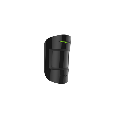 Allarme Ajax MOTIONPROTECTPLUS-B - Rilevatore PIR a doppia tecnologia nero