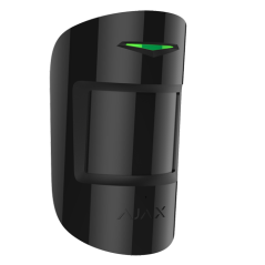 Alarma Ajax COMBIPROTECT-B - Detector PIR y rotura de cristal negro