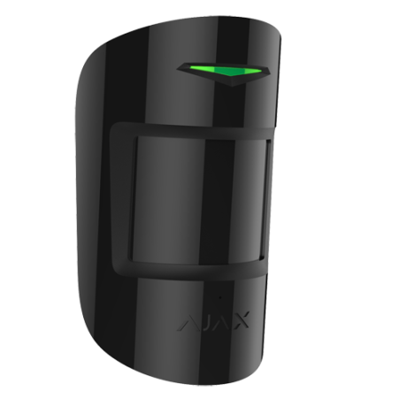 Ajax COMBIPROTECT-B alarm - PIR detector and glass breakage black