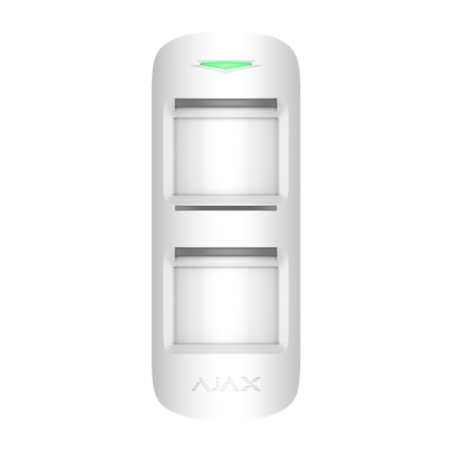 Alarme Ajax OUTDOORPROTECT-W - Détecteur extérieur PIR blanc