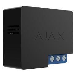Ajax WALLSWITCH alarm - 3Kw home automation module