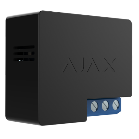 Ajax WALLSWITCH-B Alarm - 3Kw Home Automation Module