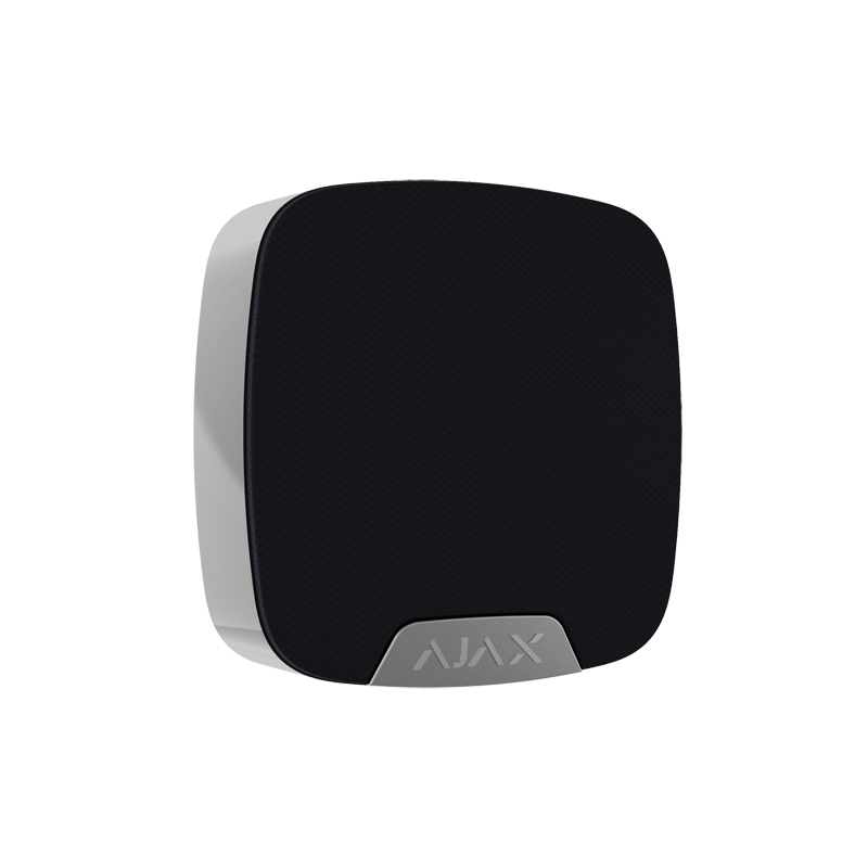 Alarma Ajax HOMESIREN-B - Sirena interior negra Alarma Ajax HOMESIREN-B - Sirena interior negra