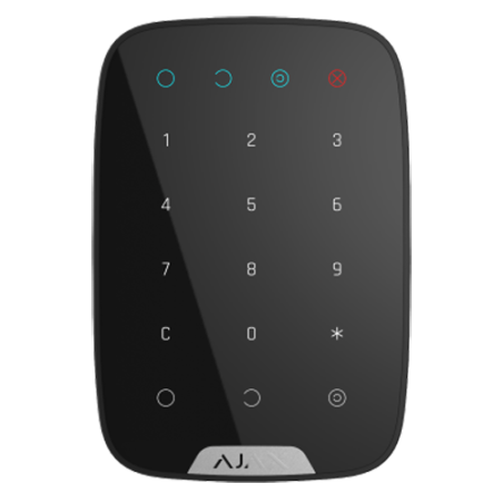 Alarma Ajax KEYPAD B - Teclado negro