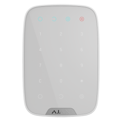 Allarme Ajax KEYPAD-W - Tastiera bianca