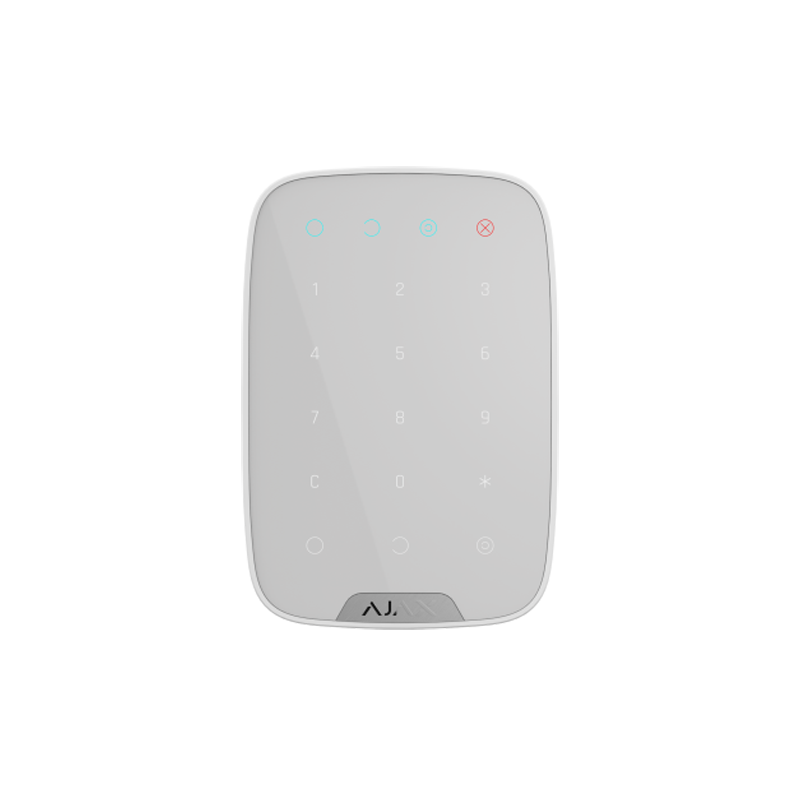 Ajax KEYPAD-W - Clavier alarme blanc Ajax KEYPAD-W - Clavier alarme blanc