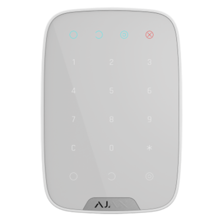 Ajax KEYPAD-W - Weiße Alarmtastatur