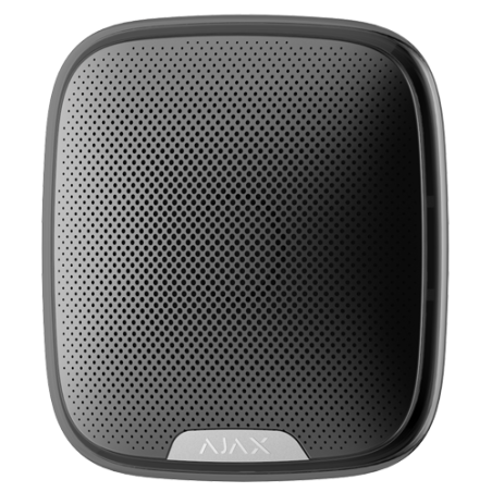 Ajax STREETSIREN - Sirena de exterior Negro
