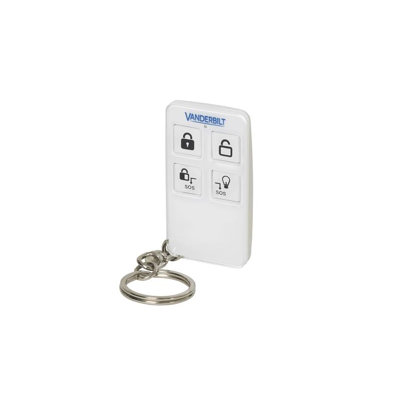 Vanderbilt WRMT- Control remoto de radio de 4 botones Vanderbilt WRMT- Control remoto de radio de 4 botones