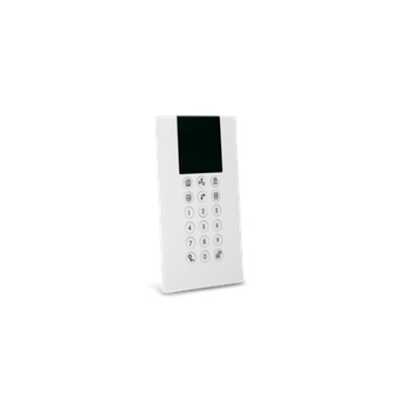 Risco RW332KP0800A - Panda Teclado Inalámbrico LCD
