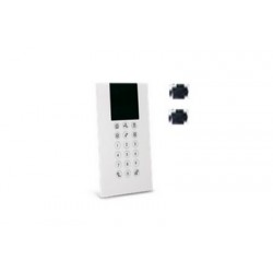 Risco RW332KPP800A - Panda wireless LCD keypad TAG reader