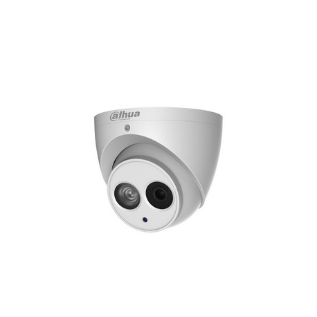 Dahua HAC-HDW1400EM-A - Videocamera Dome HD-CVI 4 Megapixel IR 50M