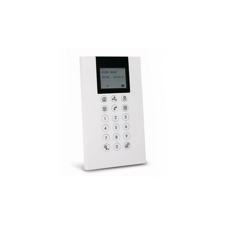 Risco RP432KP0200A - Teclado de alarma LCD con cable Panda