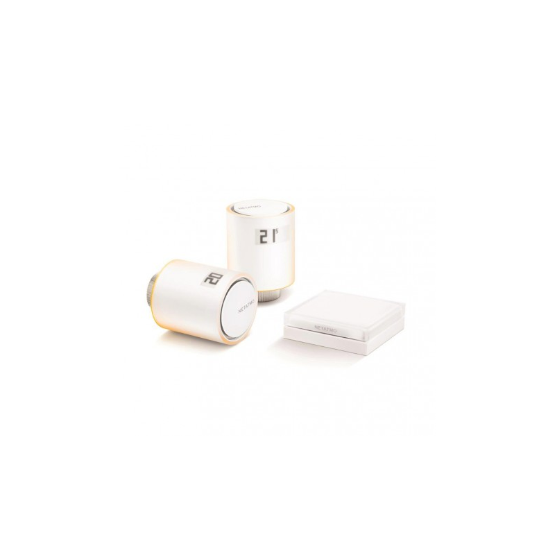 Netatmo NVP-PRO - Starter kit valvole collegate per radiatori