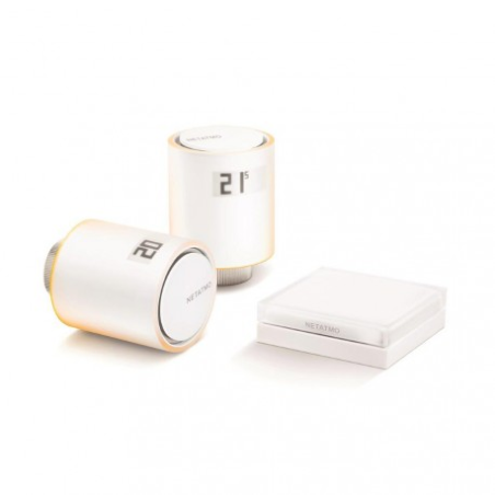 NETATMO - Kit de inicio de válvulas conectadas para radiadores