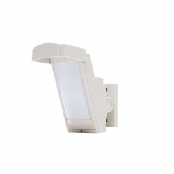 Optex HX-40DAM - Detector de alarma exterior de doble tecnología IR Microondas anti-máscara