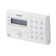 Teclado SPCK420 para la central de alarma de Vanderbilt SCP