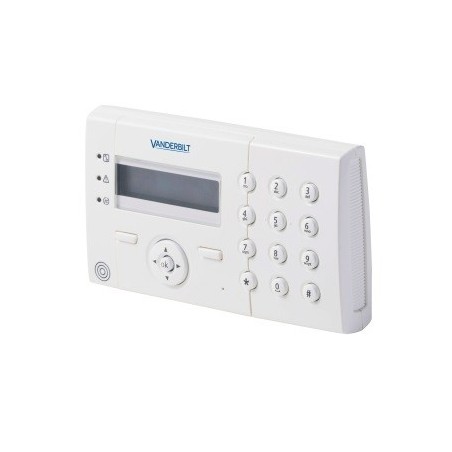 Keyboard SPCK420 for central alarm Vanderbilt SCP
