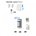 Risco Agility 4 - Wireless alarm IP / GSM outdoor detector Optex VXS-RDAM