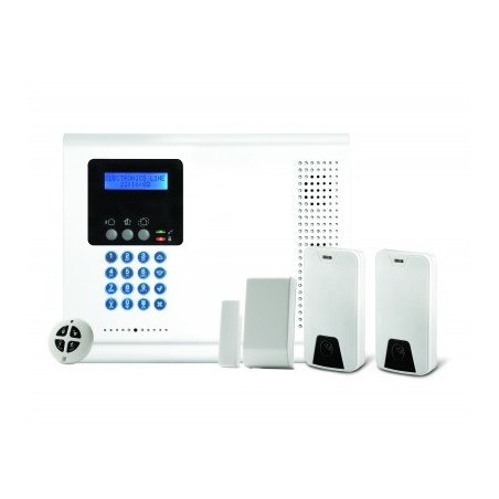 Kit de alarma Iconnect - Kit de alarma IP/GSM