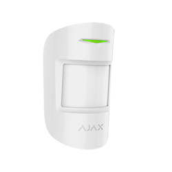 Ajax MOTIONPROTECT PLUS W - Dual-Technologie PIR-Melder weiß