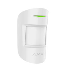 Alarme Ajax MOTIONPROTECTPLUS-W - Détecteur PIR double technologie blanc