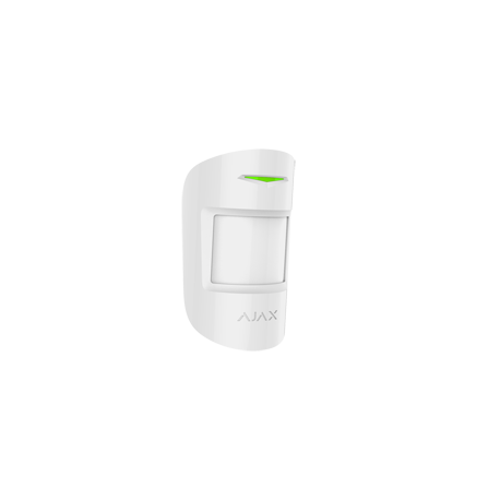 Ajax MOTIONPROTECTPLUS-W Alarm – Weißer PIR-Detektor mit Dual-Technologie