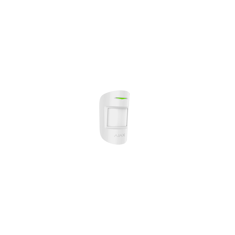 Ajax MOTIONPROTECT PLUS W - Rilevatore PIR a doppia tecnologia bianco