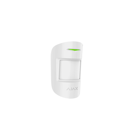 Alarma Ajax MOTIONPROTECTPLUS-W - Detector PIR de doble tecnología blanca