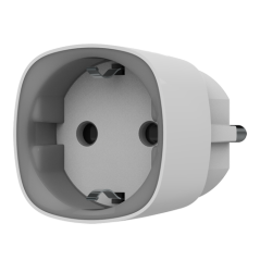 Ajax Socket Alarm - Weiße intelligente Steckdose