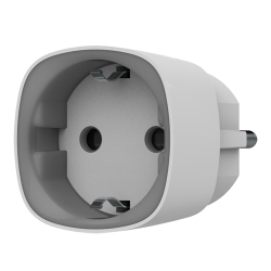 Ajax Socket Alarm - White Smart Socket