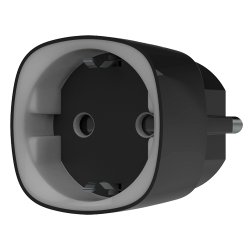 Ajax Socket Alarm - Black Smart Plug
