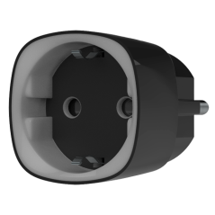 Ajax Socket Alarm - Schwarzer Smart Plug