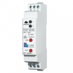 Trio2sys - 2-channel EnOcean Din rail switch receiver