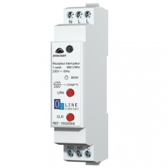 Trio2sys - EnOcean 10A DIN-Schienen-Schaltempfänger