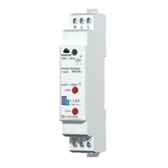 Trio2sys - Relé de radio de carril DIN EnOcean