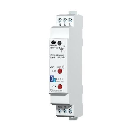 Trio2sys - EnOcean Din rail radio relay