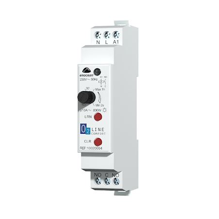 Trio2sys - Mixed EnOcean DIN rail radio impulse relay receiver