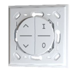 Trio2sys - 2-key roller shutter switch and I/O EnOcean compatible Odace