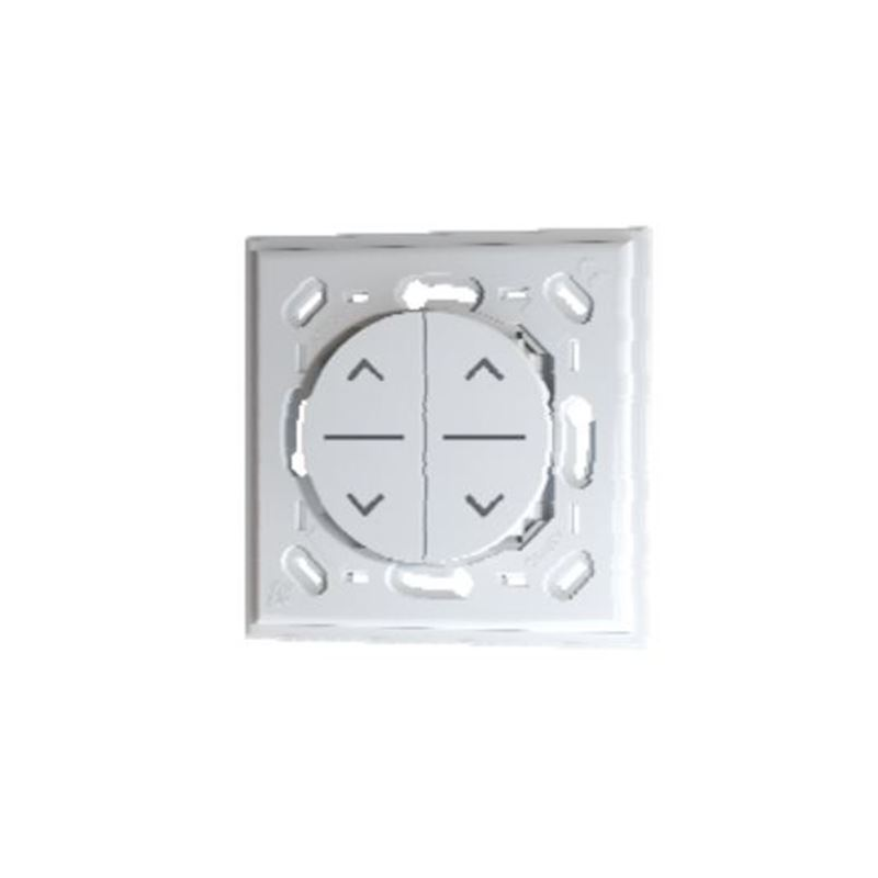 Trio2sys 10040016 - Interrupteur volet roulant 2 touches EnOcean compatible Odace Trio2sys 10040016 - Interrupteur volet roulant 2 touches EnOcean compatible Odace