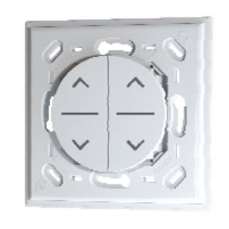 Trio2sys - Interruptor de persiana enrollable de 2 botones EnOcean compatible con Odace