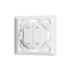Trio2sys - EnOcean 1-button wall switch compatible with Celiane