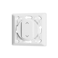 Trio2sys - Interruptor de pared para persiana enrollable de 1 tecla EnOcean compatible con Celiane