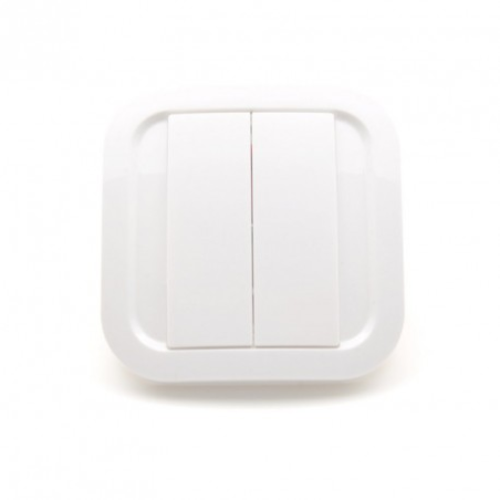 Wall switch Z-Wave plus - Cozi White NODON