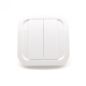 Nodon CWS-3-1-01- Interrupteur mural Cozi White Z-Wave Plus